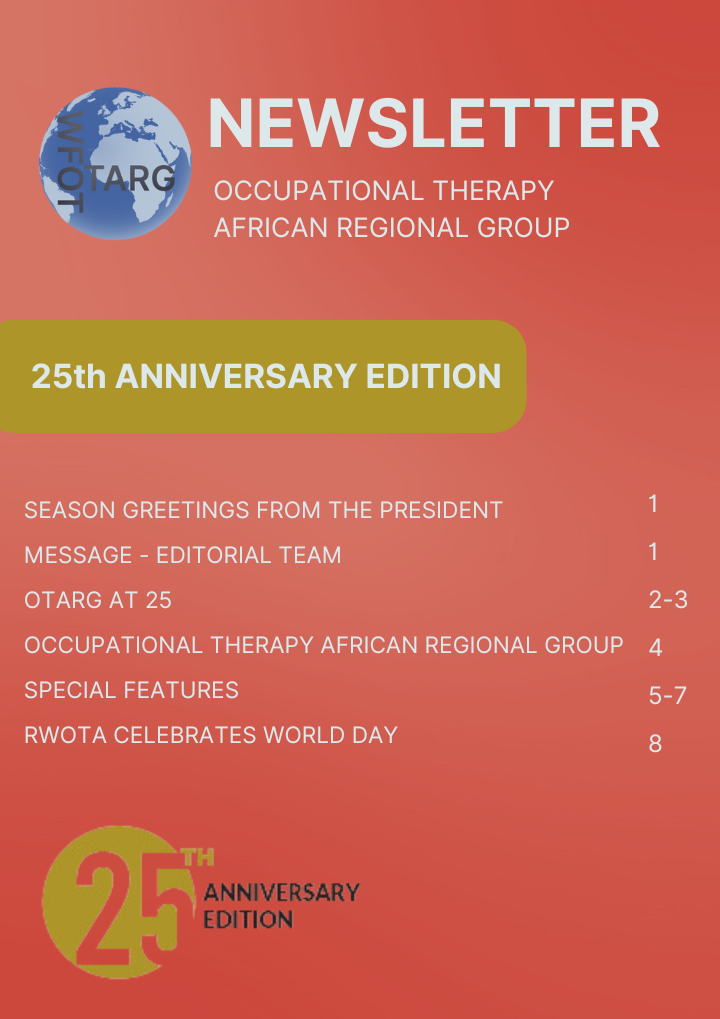 OTARG 25th Anniversary Edition