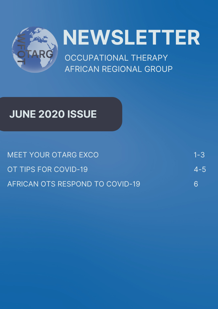 OTARG Newsletter June 2020