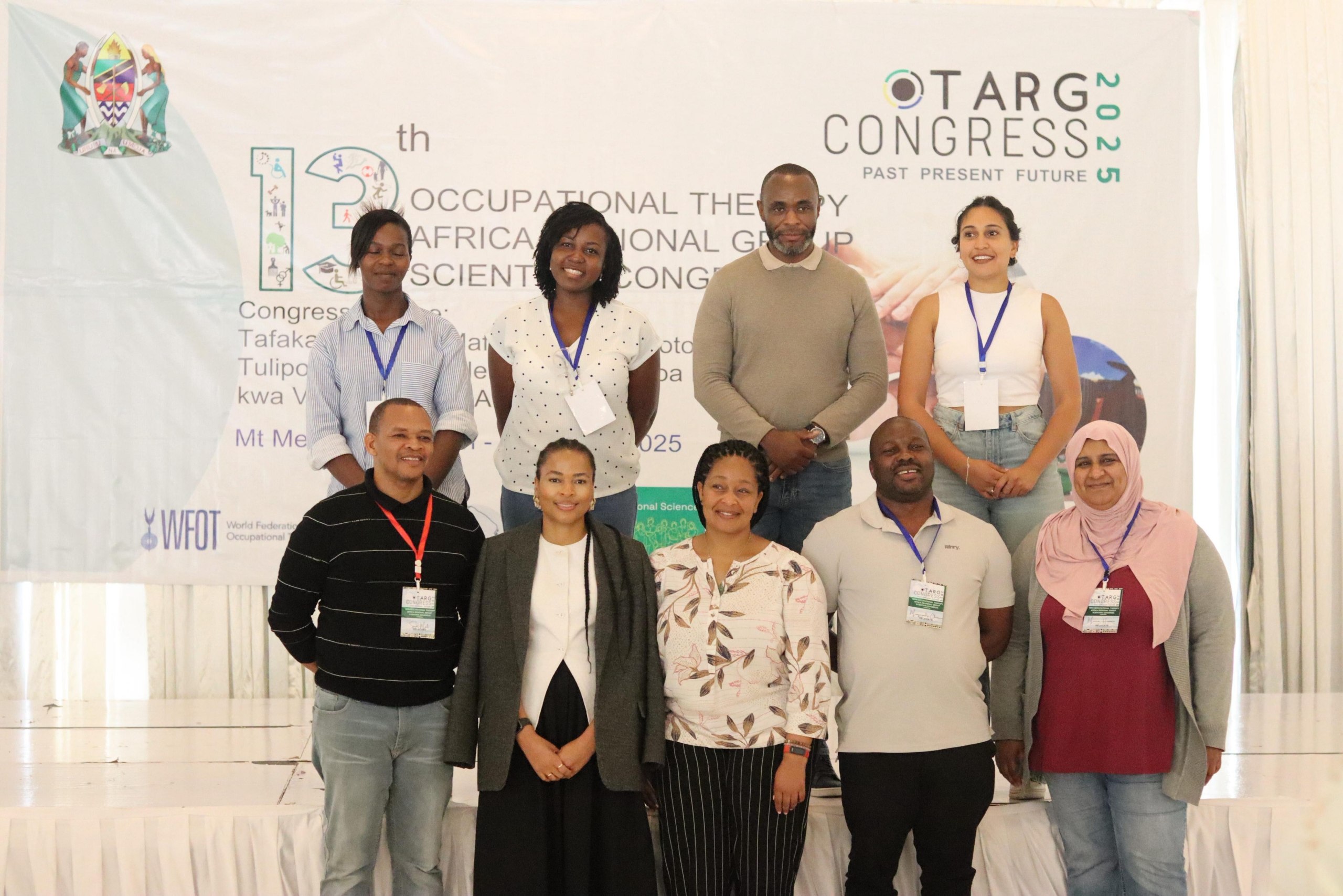 Participants at the 13th OTARG Congress in Arusha, Tanzania